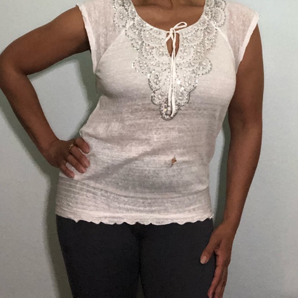 REHAB ME! linen top - Picture 11 of 11